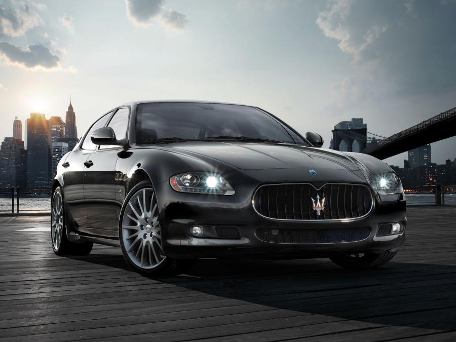  Maserati Quattroporte Sport GT S 2009 года  (фото 13 из 102)